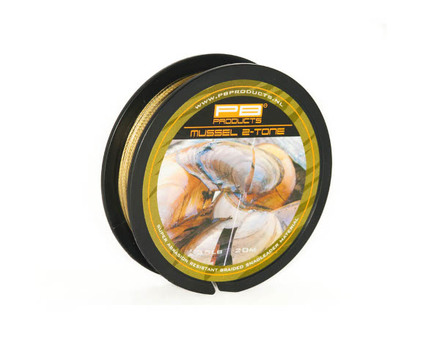 PB Products Mussel 2-Tone Shockleader 20m