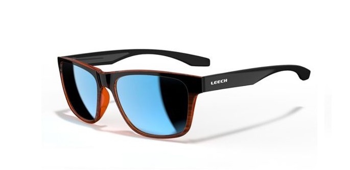 Leech Eagle Eye Sunglasses - Water Blue