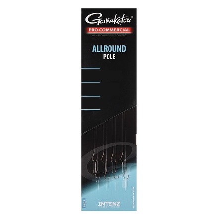 Gamakatsu Coarse Allround Pole Rig 15cm (8 pieces)