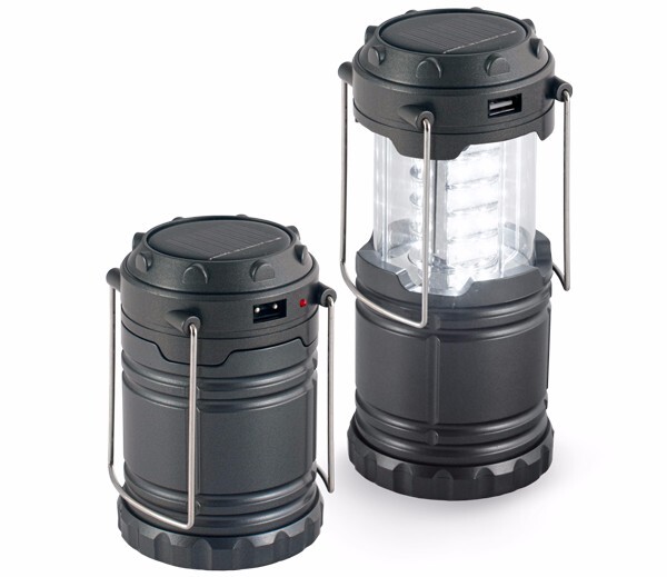 Energo Outdoor Solar Camping Lamp