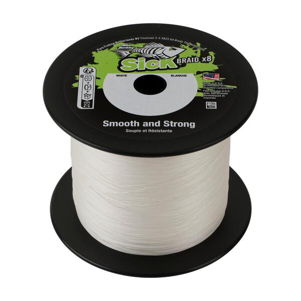 Berkley Sick Braid Braided Line White 2000m