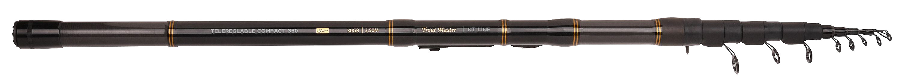 Spro Trout Master Telereglable Compact Telescopic Trout Rod