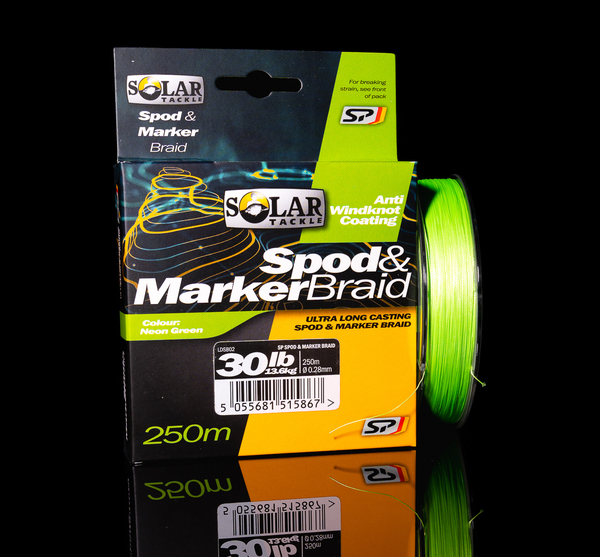 Solar South Westerly Pro Spod & Marker Braided Line (250m)