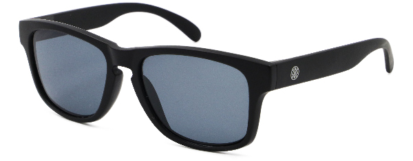 LMAB Sclera Polarised Floating Glasses - Black / Charcoal Black