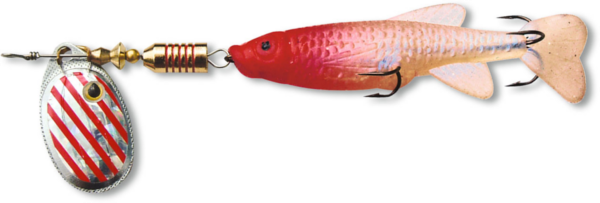 Zebco Minnow Flyer - Silver/Red
