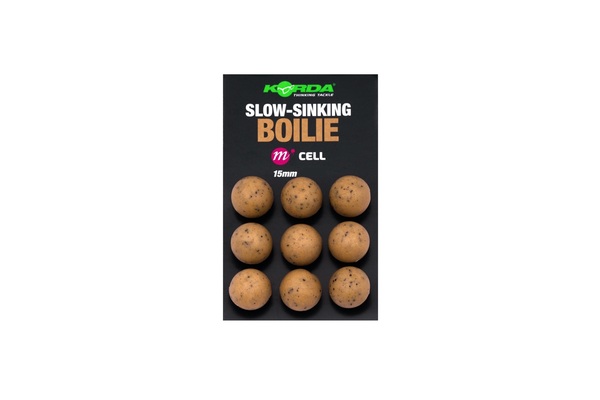 Korda Plastic Wafter Bait Imitation 15mm (9 Pieces)