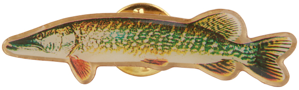 Balzer Fish Pin - Pike