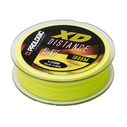 Prologic XD Distance Mono 1000m Hi-Viz Yellow