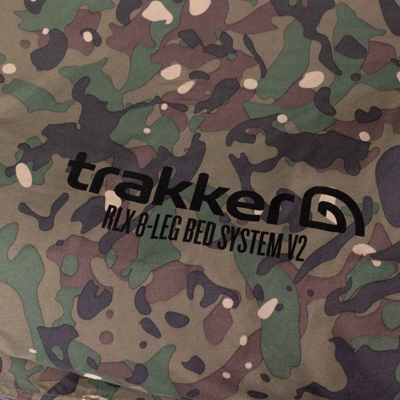 Trakker RLX 6 Camo Bed System Stretcher (Incl. Sleeping bag)