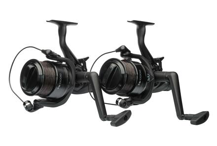 JRC CR 10000 Baitrunner Reel Incl. Line (2pcs)