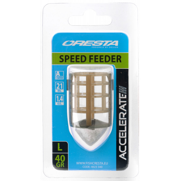 Cresta Accellerate Speed Feeder - Large